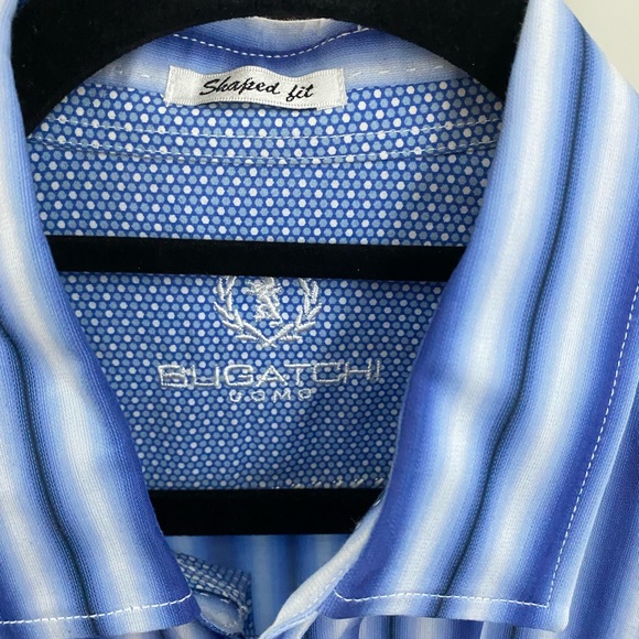 Men’s Bugatchi button down dress shirt. - Picture 3 of 3